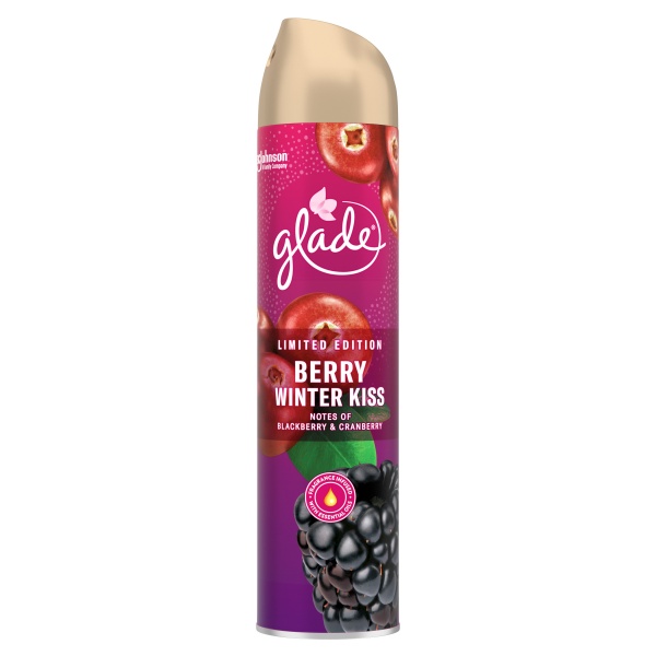Освежитель воздуха Glade Berry Winter Kiss 300 мл