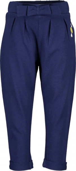 Штаны для девочек Blue Seven р.86 темно-синий 913582 X_564_р.86 