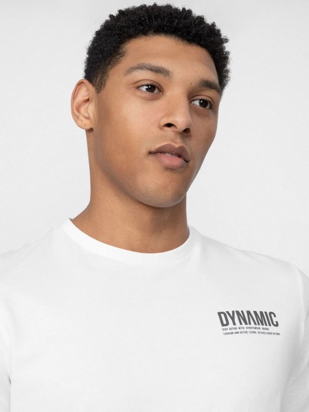 Футболка 4F H4L22-TSM024-12S р.3XL белый