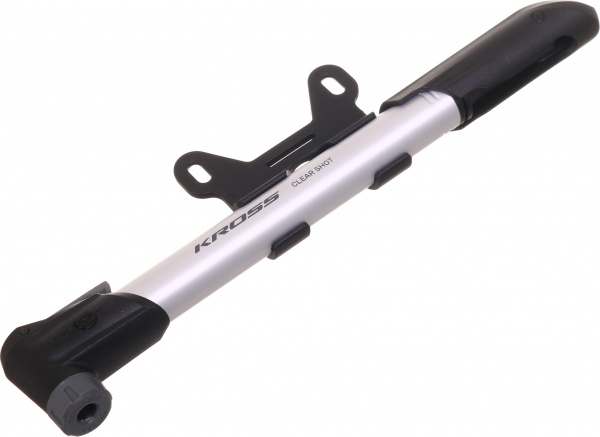 Насос для велосипеда Kross T4CPO000158 Clear Shot ALU Clever Valve Pump 120 PSI