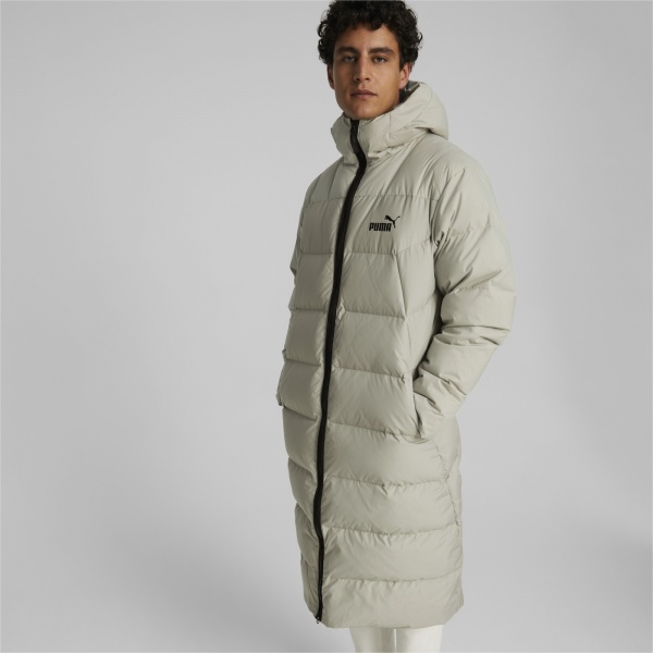 Пальто Puma LONG HOODED DOWN COAT 84931768 р.S белый