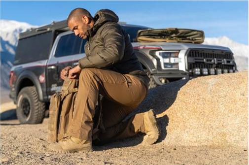 Брюки тактичні 5.11 Tactical Ridge Pants 74520-724 р. W35/L34 dark navy 