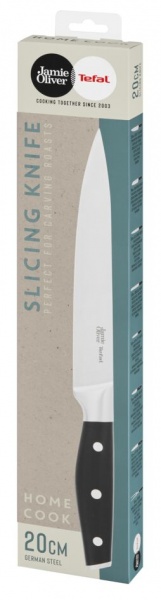 Нож для нарезки Jamie Oliver 20 cм K2670244 Tefal 
