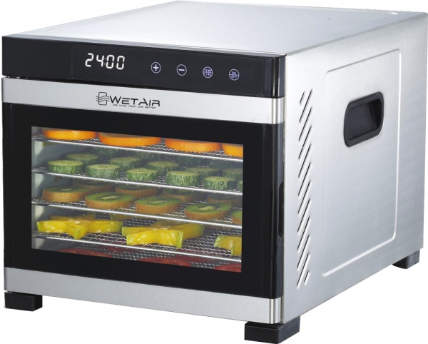 Сушилка для овощей и фруктов WetAir WFD-K650S 