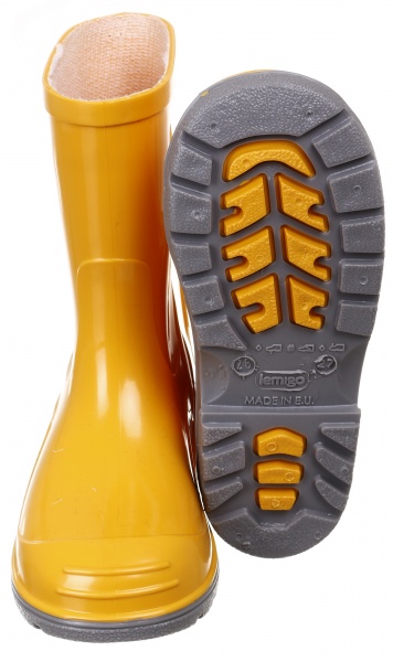 Чоботи гумові GoKids DEWDROP р.32-33 жовтий 662040832A 