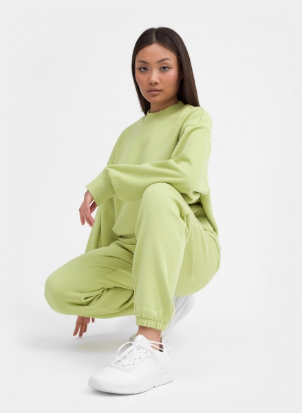 Штани 4F TROUSERS CAS 4FSS23TTROF386-42S р. XS зелений