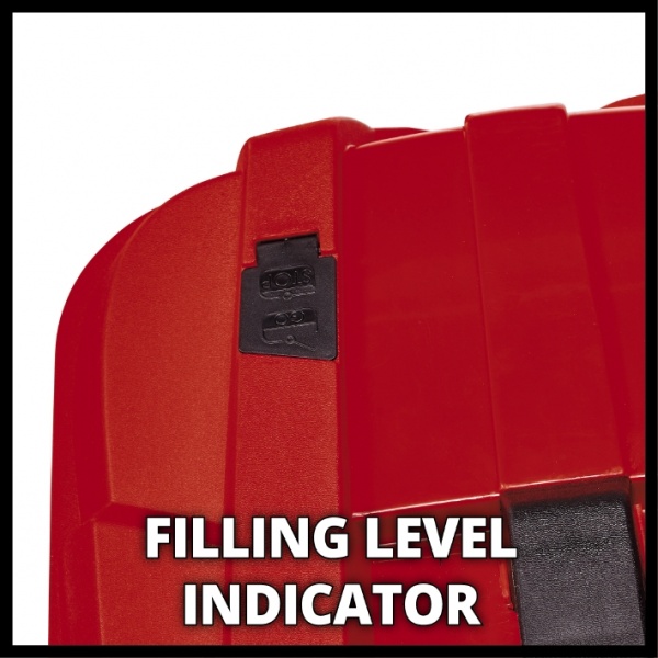 Газонокосарка акумуляторна Einhell GE-CM 18/33 Li Set + тример (3413262)