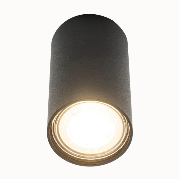 Светильник точечный Berger 40 Вт GU10 черный 3001-DL-1 Black 