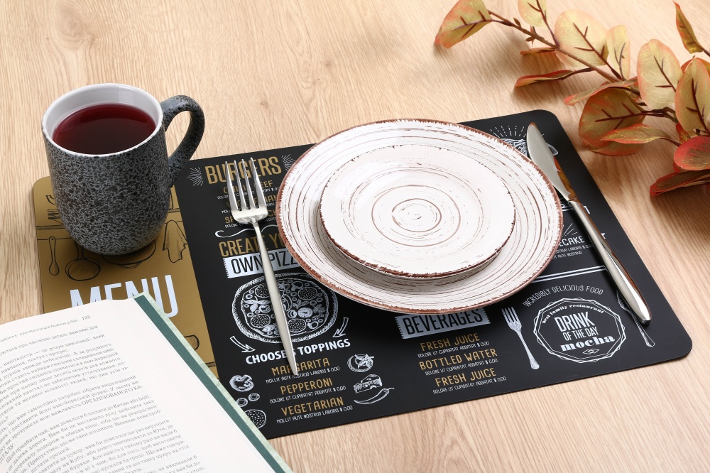 Килимок для сервірування Flamberg Gold 43,5х28,5 см