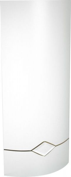 Вітражне скло Грейд Паюта 810x387 R під фасад МДФ R 920x522