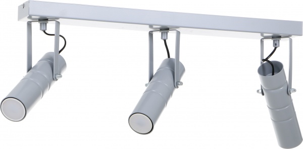 Спот Luminex Implode 200 3x8 Вт GU10 сірий Implode 