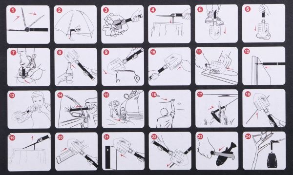 Фонарь LP-G06NR черный 