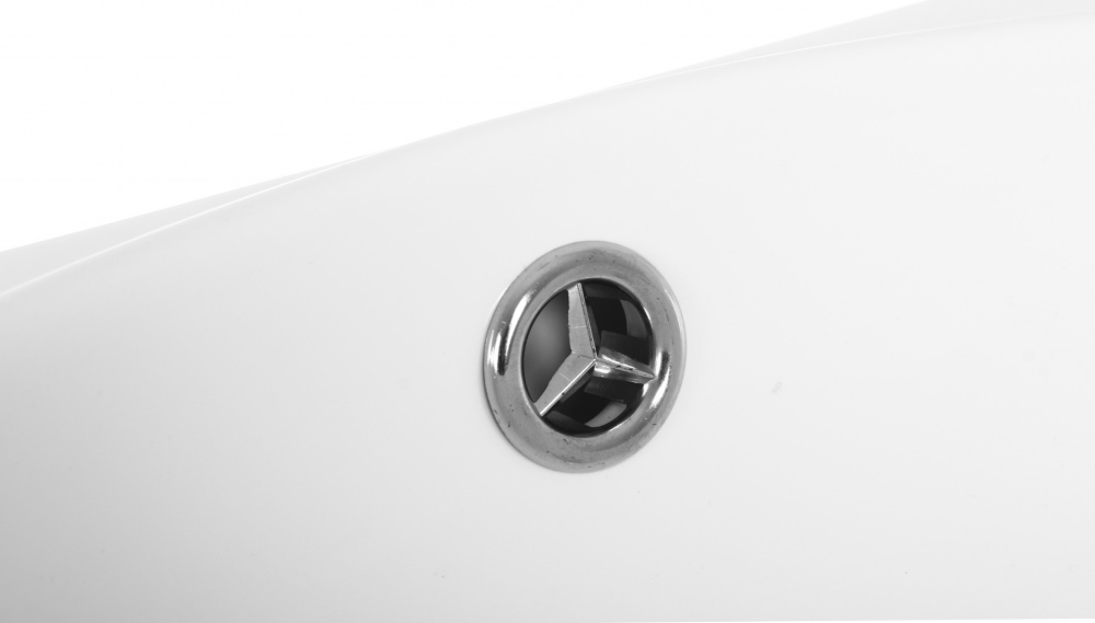 Умивальник EGO підвісний R 43х29х15 см з отвором під змішувач