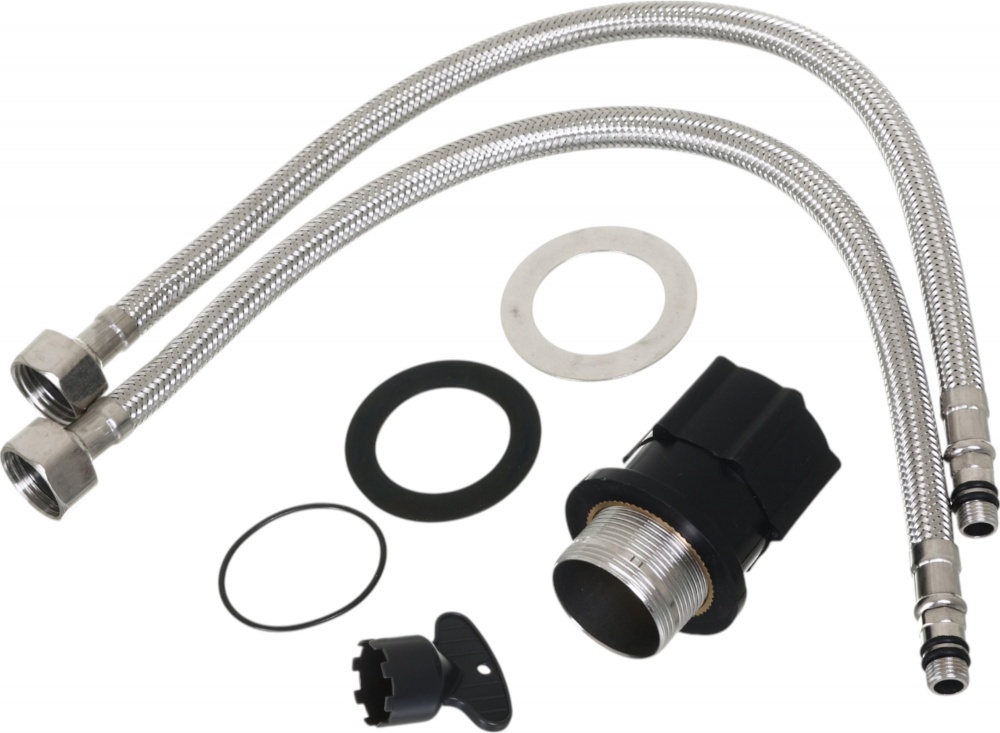 Смеситель для умывальника Water House Loop хром