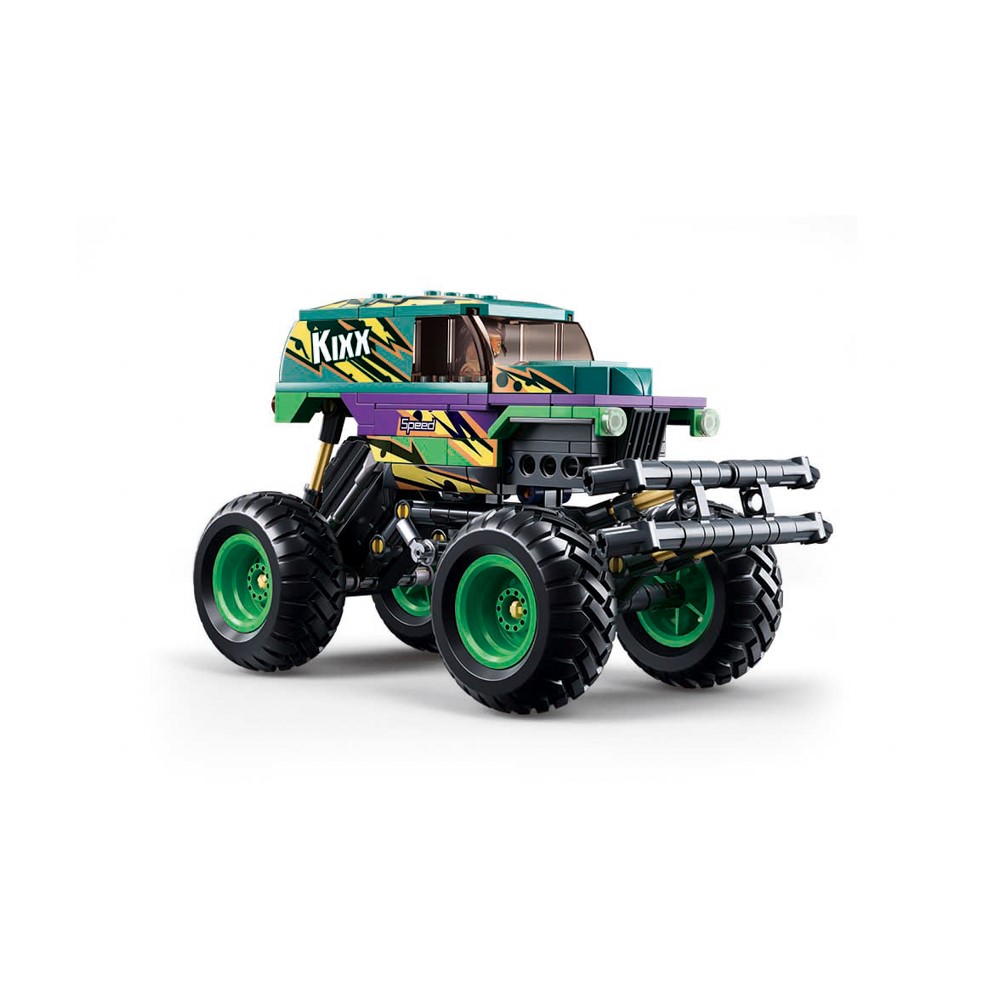 Конструктор Sluban Power bricks Внедорожник 262 дет. M38-B1161