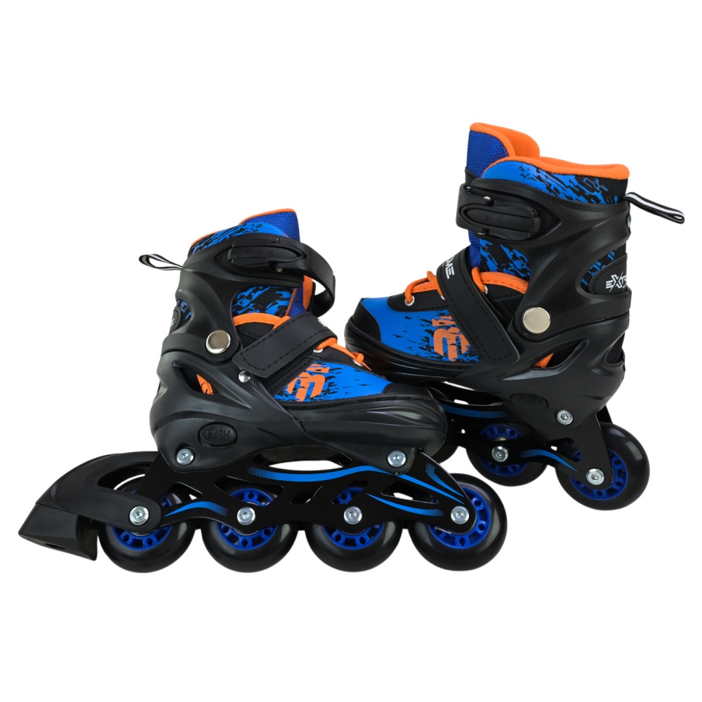 Роликові ковзани Shantou Extreme Motion RL25424 р. 30-33 синій