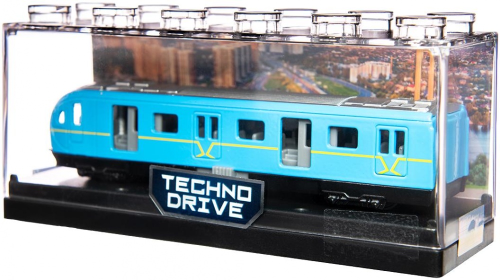 Модель TechnoDrive 1:43 Вагон Метро 250417CG