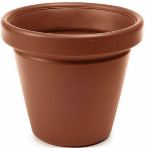 Горшок Lamela Агава 550 круглый терракот 