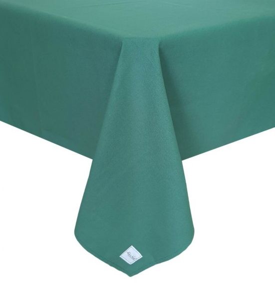 Скатерть Красочность 136x220 см зеленый La Nuit 