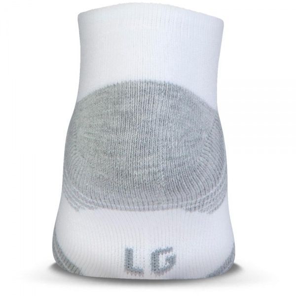 Шкарпетки Under Armour Heatgear NS Youth 1312435-100 білий р.L