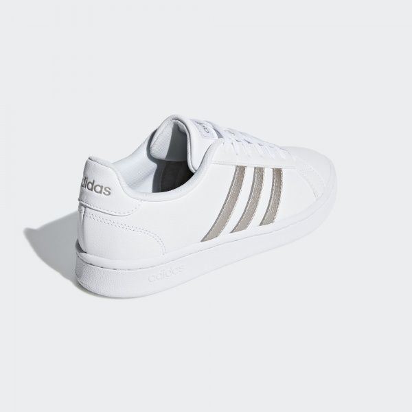 Кроссовки Adidas GRAND COURT F36485 р.UK 7 белый