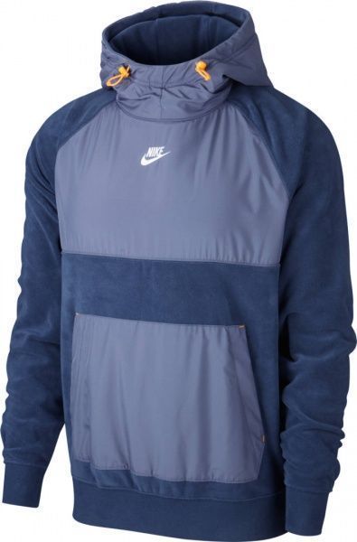 Джемпер Nike M NSW CE HOODIE PO WINTER CD3156-557 р. XL фіолетовий