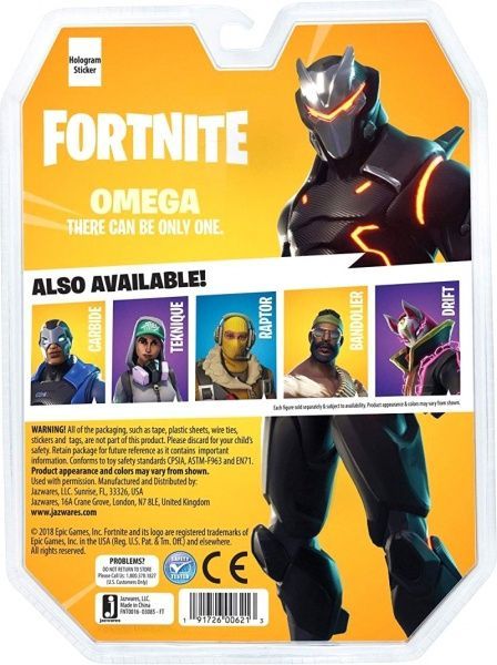 Фігурка колекційна Jazwares Fortnite Omega 