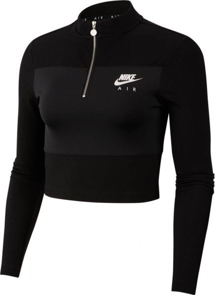 Футболка Nike W NSW AIR TOP LS RIB CJ3108-010 L чорний