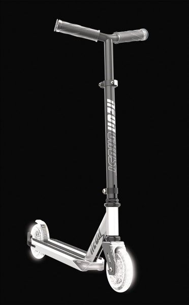 Самокат Neon Ghost N101166 светло-серый N101166 