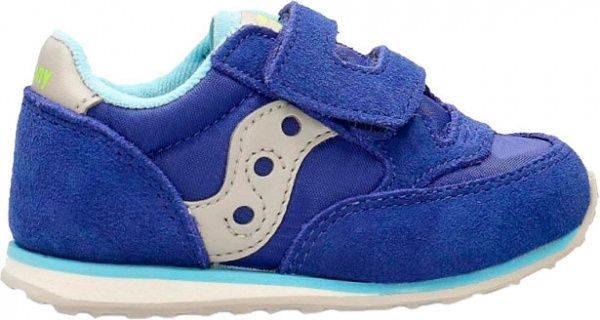 Кроссовки Saucony BABY JAZZ HL SL262507 р.US 9 сине-бело-зеленый