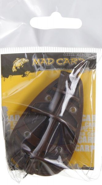 Кормушка 80 г Flat Feeder коричневая поликарбонат