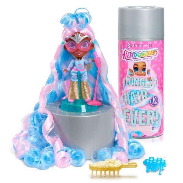 Лялька Hairdorables 23880 з аксесуарами, 4 в асортименті