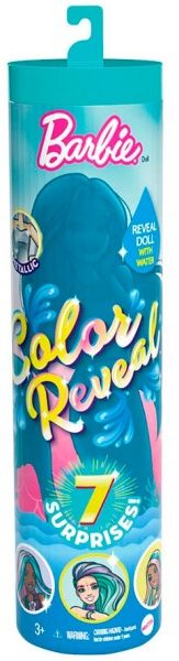 Кукла Barbie Color Reveal GTP43