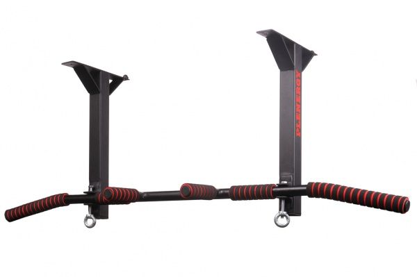 Турнік настінний PLENERGY TR09-BK S5 чорний 110 см