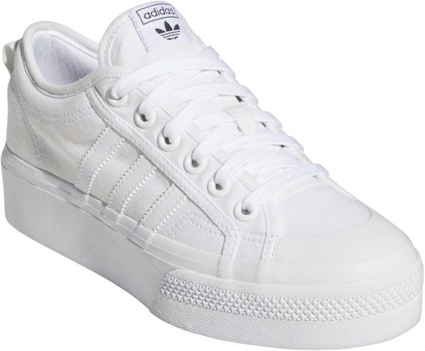 Кеди Adidas NIZZA PLATFORM W FV5322 р. UK 7,5 білий