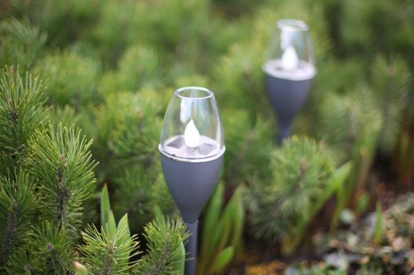 Светильник на солнечной батарее Luxform Jive IP44 серый 41166.000.00 