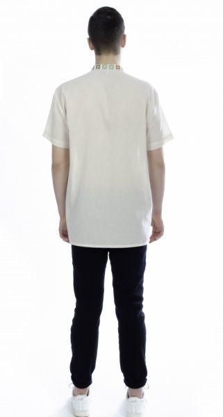 Вышиванка Эдельвика 570-20/08 льняной р. XL 