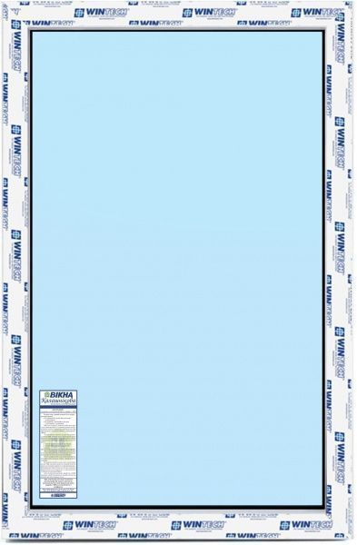 Вікно глухе WINTECH 540 500x500 мм без відкривання 