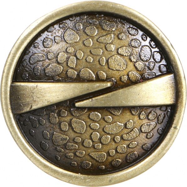 Ручка-кнопка антична бронза Kerron RK-026 BA