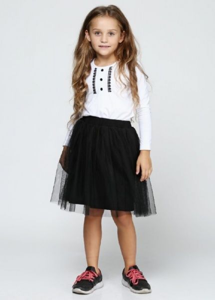 Спідниця шкільна G-17045W Vidoli р.134 чорний 