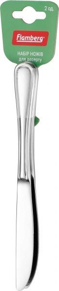 Набір ножів десертних 2 шт. Simple Flamberg