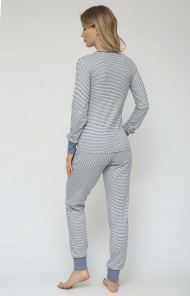 Піжама жіноча Roksana №1039/46003 р. 2XL синій 