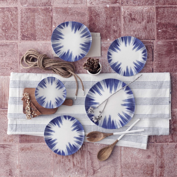 Тарілка обідня Periwinkle Gural 20 см Gural Porselen