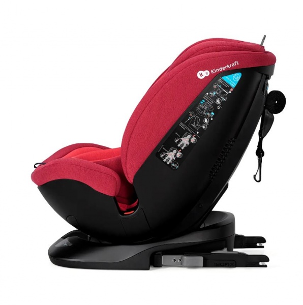 Автокресло Kinderkraft Xpedition Red красный