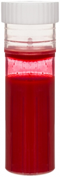 Заправка для маркера сменный картридж красный Deli