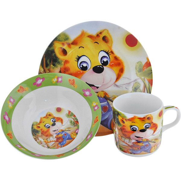 Набор Тигренок 3 пр