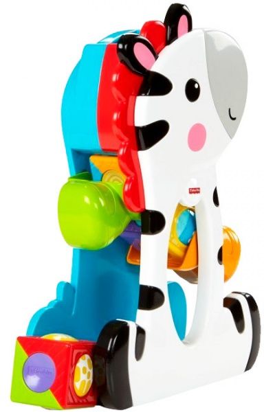 Игровой набор Fisher Price Чудо-кубики Зебра CGN63