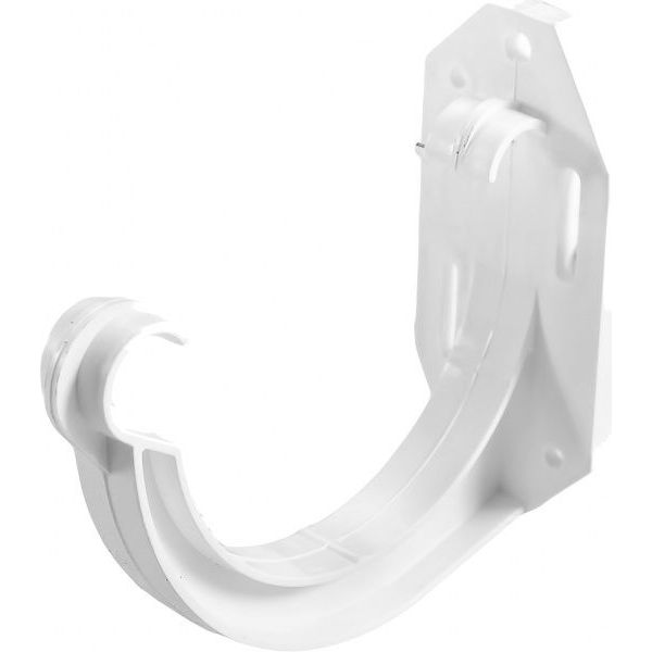 Кронштейн ринви PROFiL 130 мм білий 