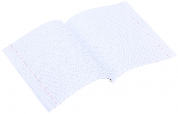 Зошит шкільний 24 аркуша у клітинку в асортименті Мрії збуваються