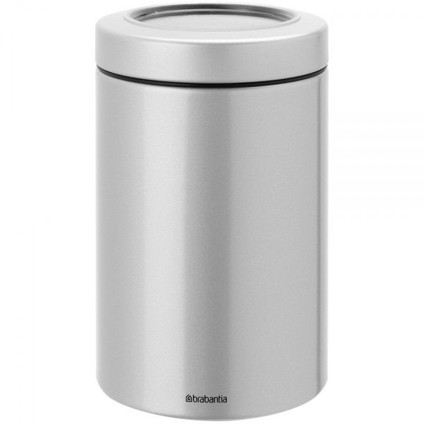 Ємність для сипучих 1,4 л металік 800347 Brabantia